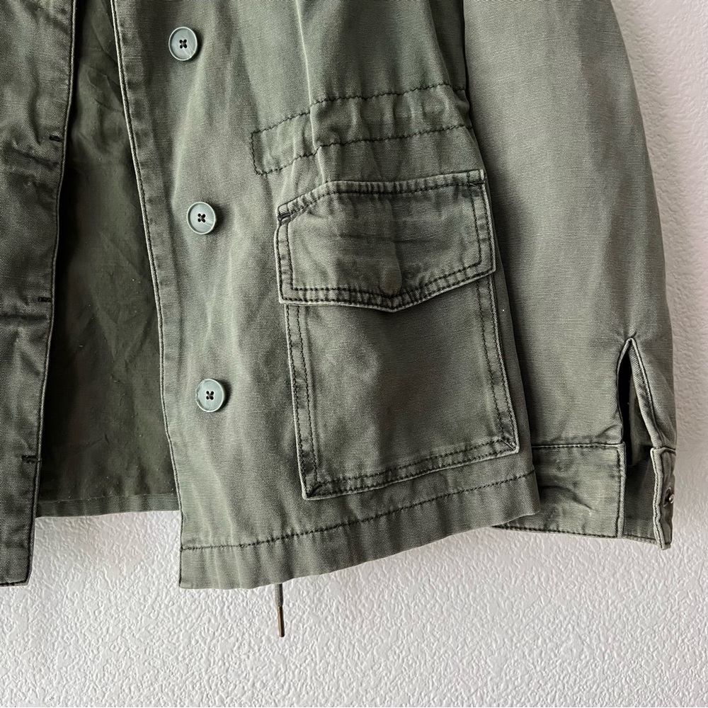SOLD Urban Outfitters Ecote Olive Green Utility Jacket - Picture 3 of 5